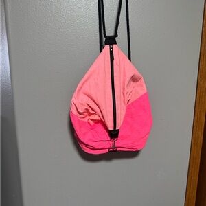 Victoria's Secret Neon Pink Backpack